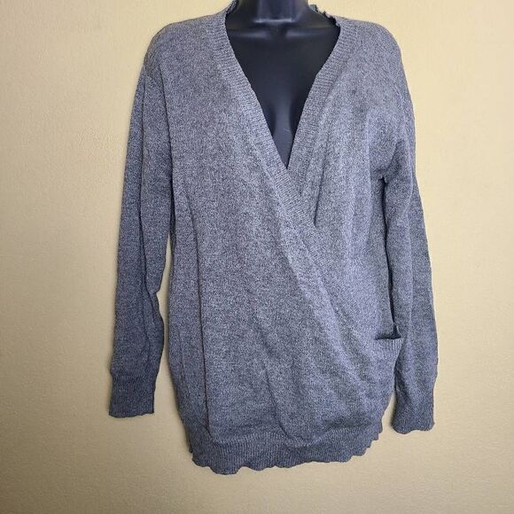 Leo Rosi Wrap Sweater  - Picture 1 of 7